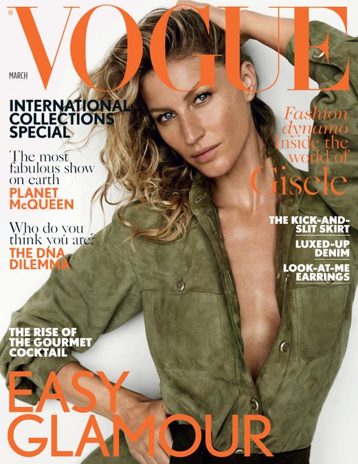 British Vogue Cover March 2015