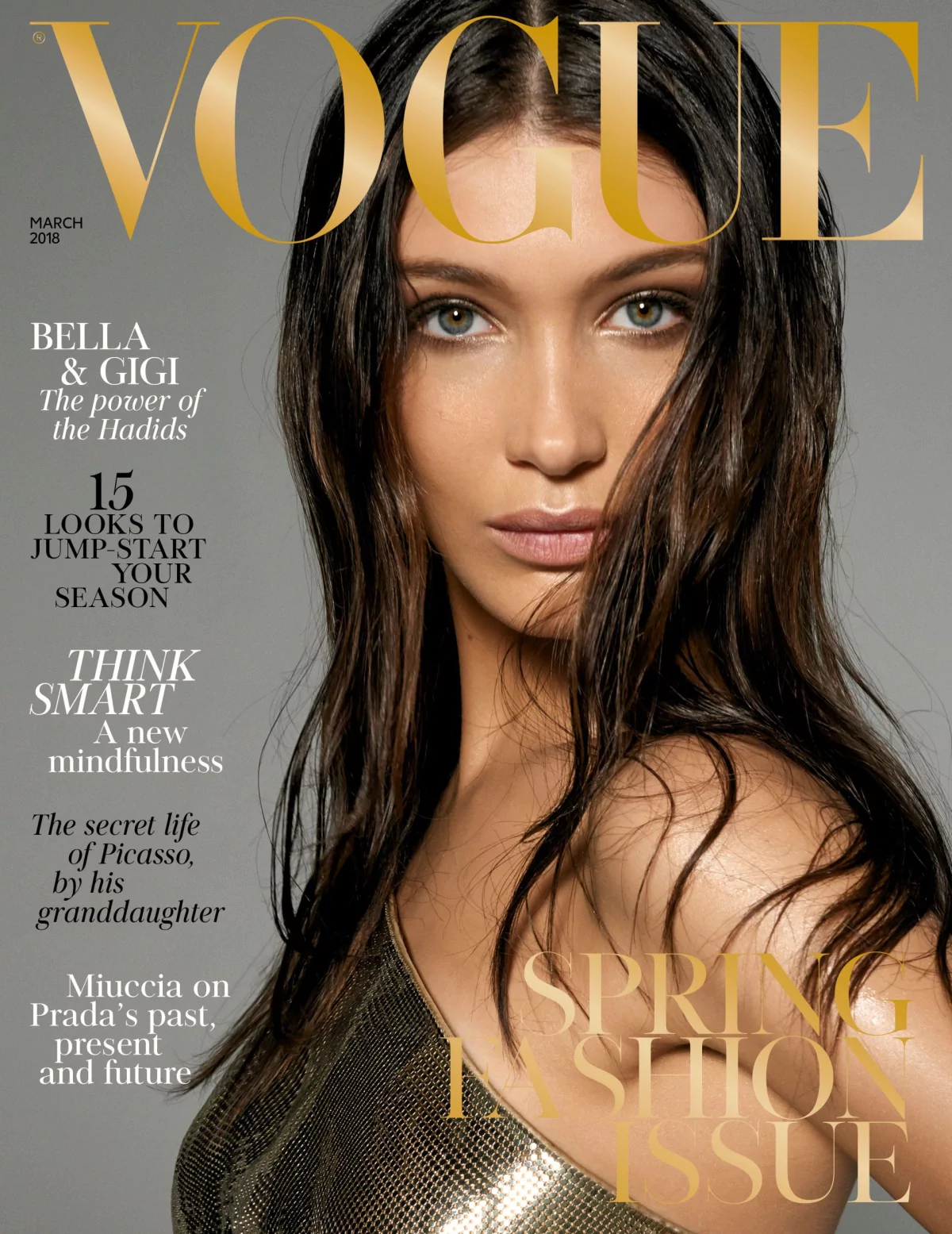 British Vogue Cover March 2018