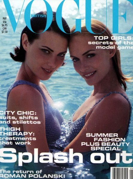 British Vogue Cover May 1995