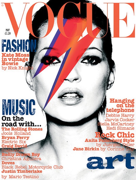 British Vogue Cover May 2003