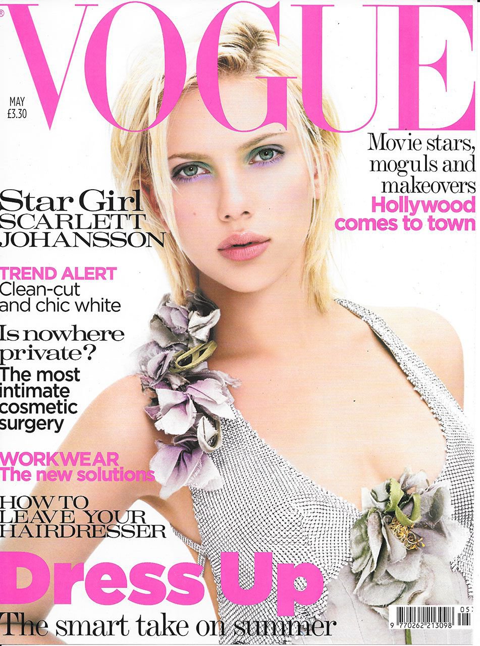 British Vogue Cover May 2004
