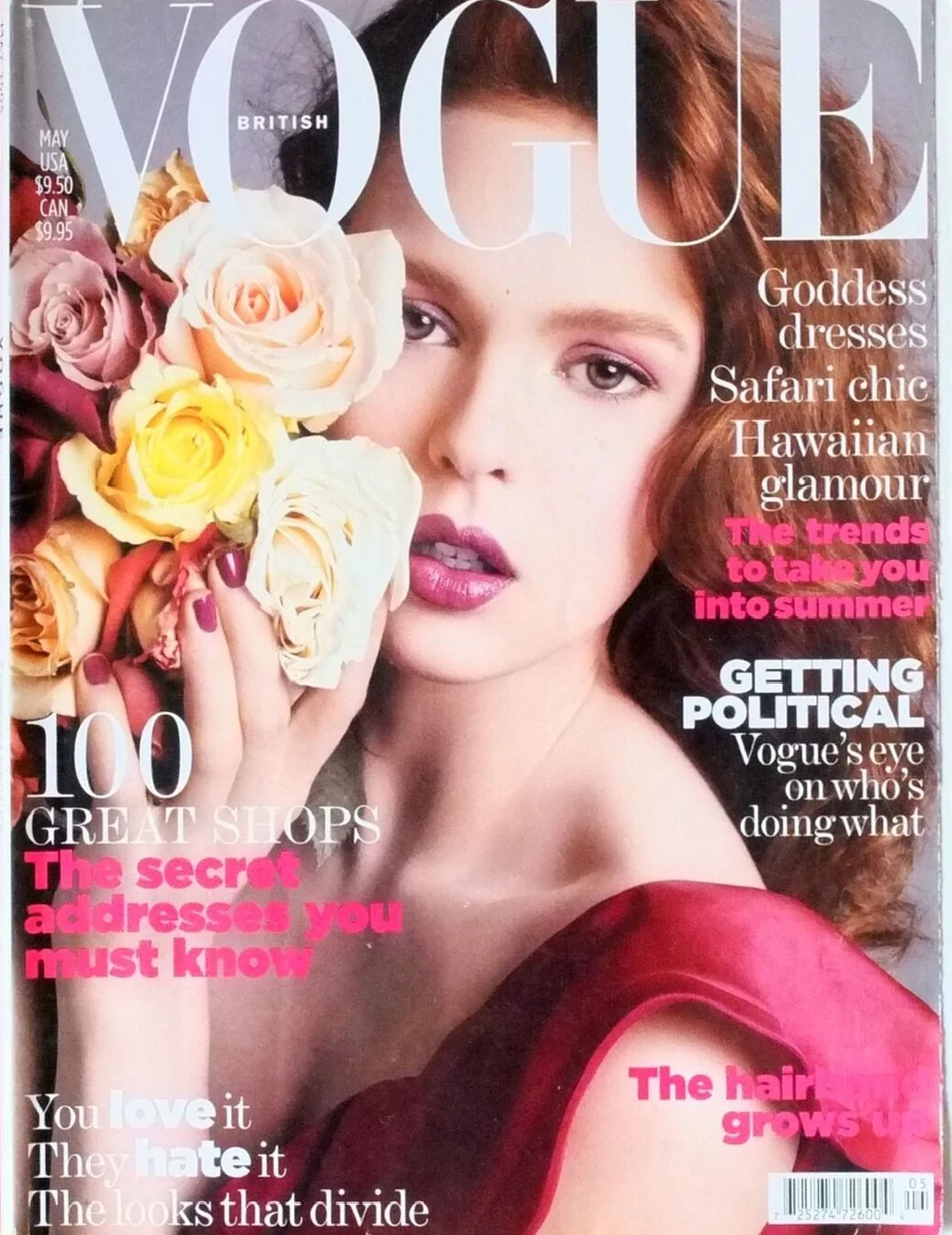 British Vogue Cover May 2005