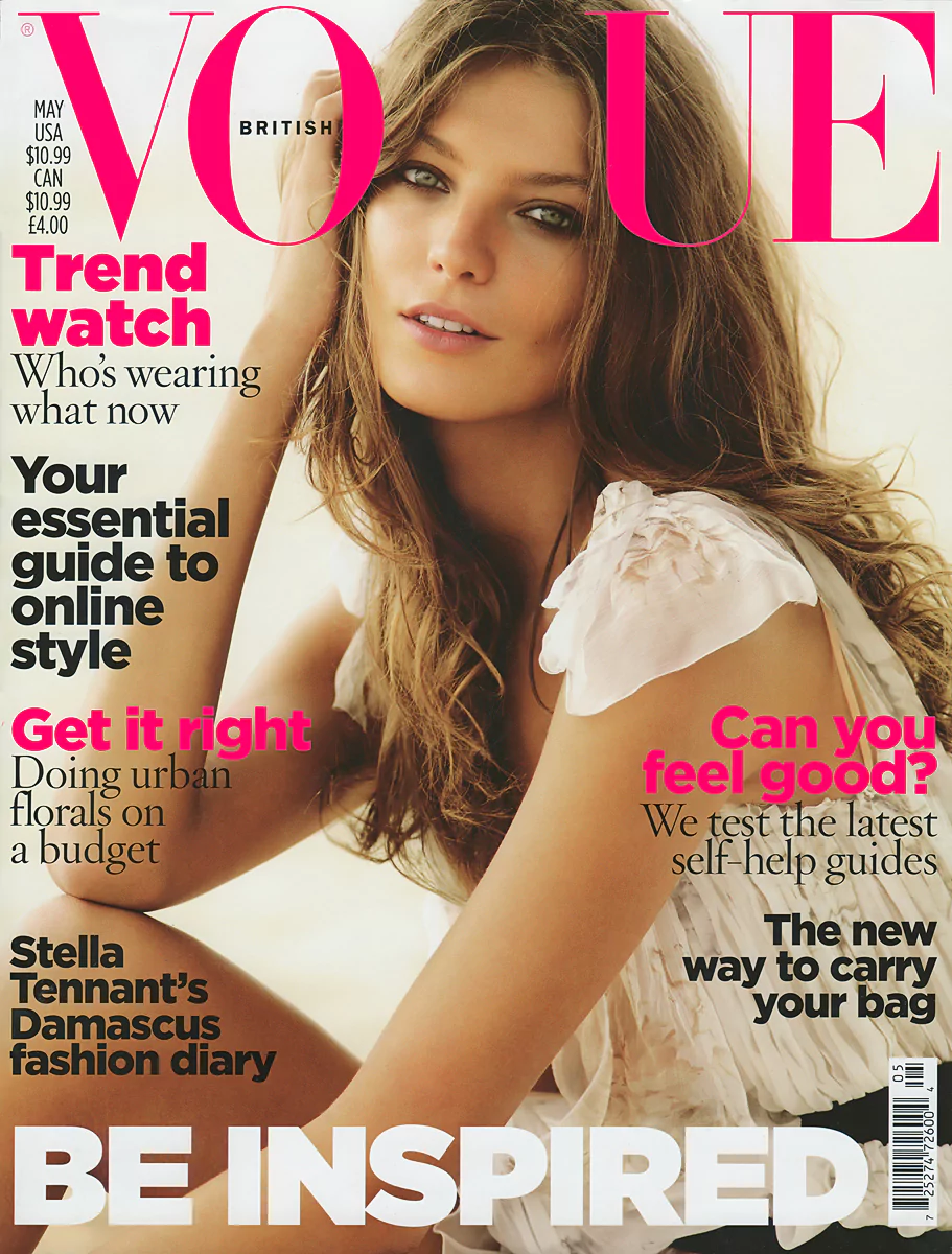 British Vogue Cover May 2009