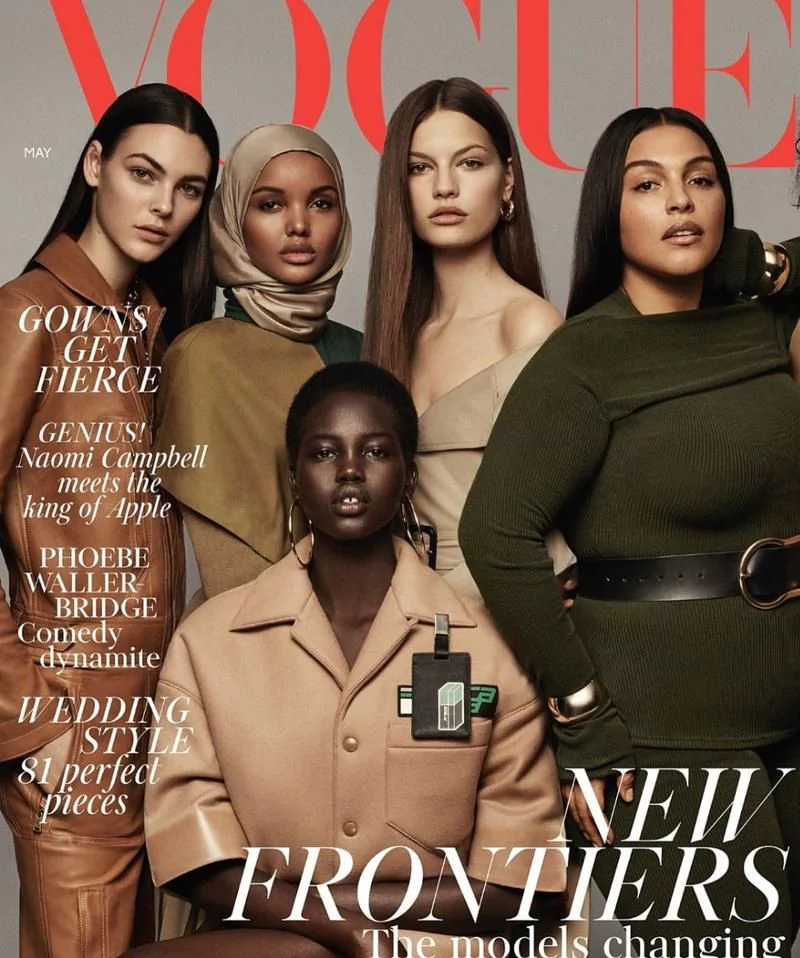 British Vogue Cover May 2018