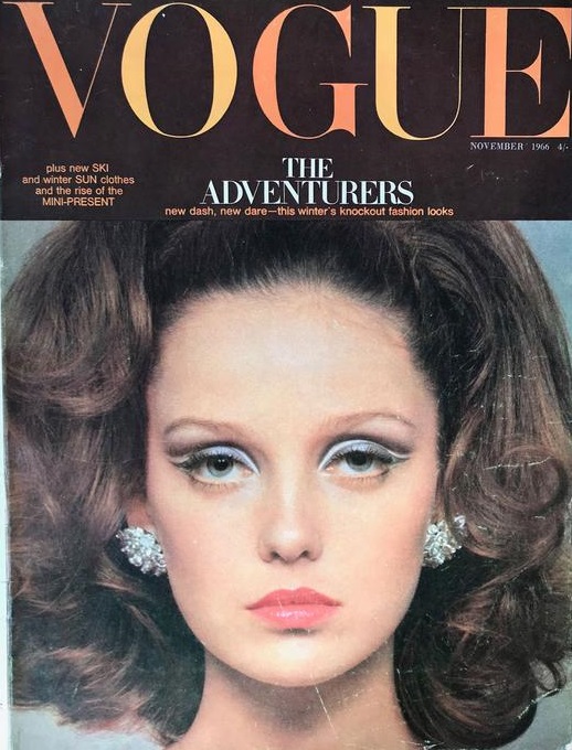 474. November, 1966 - 1159 British Vogue Covers - History of Fashion ...