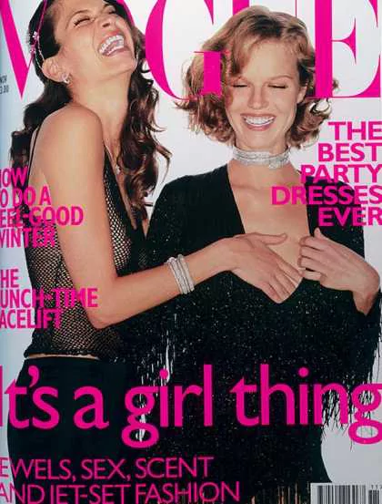 British Vogue Cover November 1999