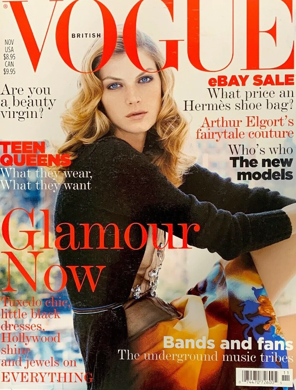 British Vogue Cover November 2004