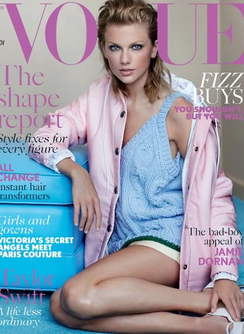 British Vogue Cover November 2014