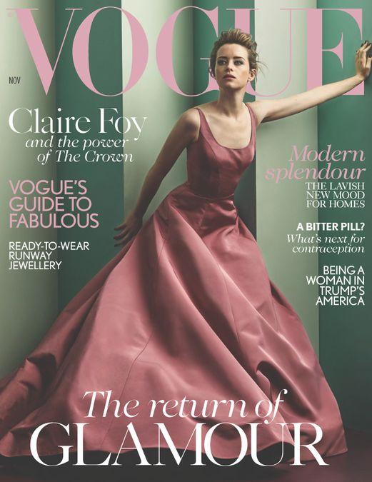 British Vogue Cover November 2017