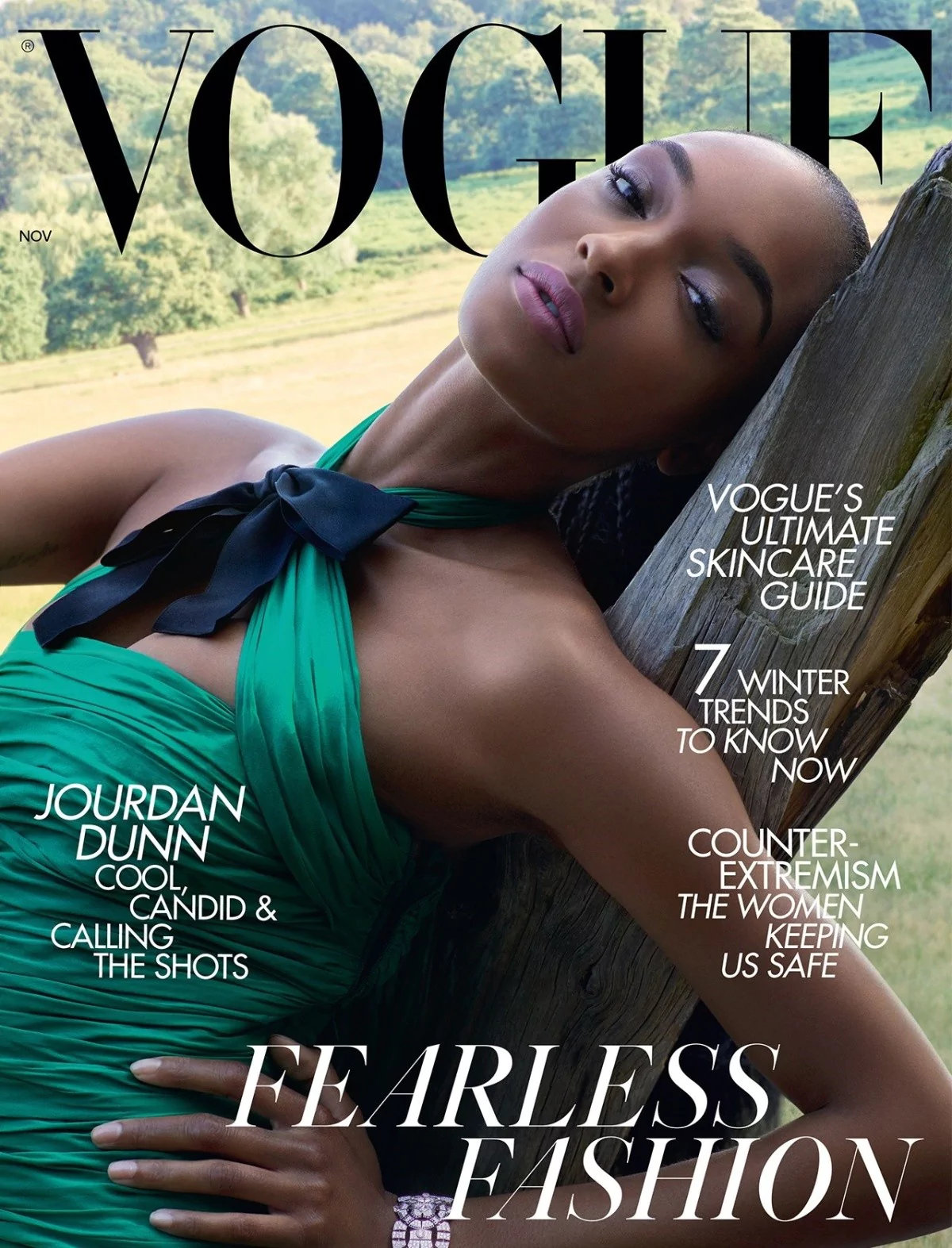 British Vogue Cover November 2019