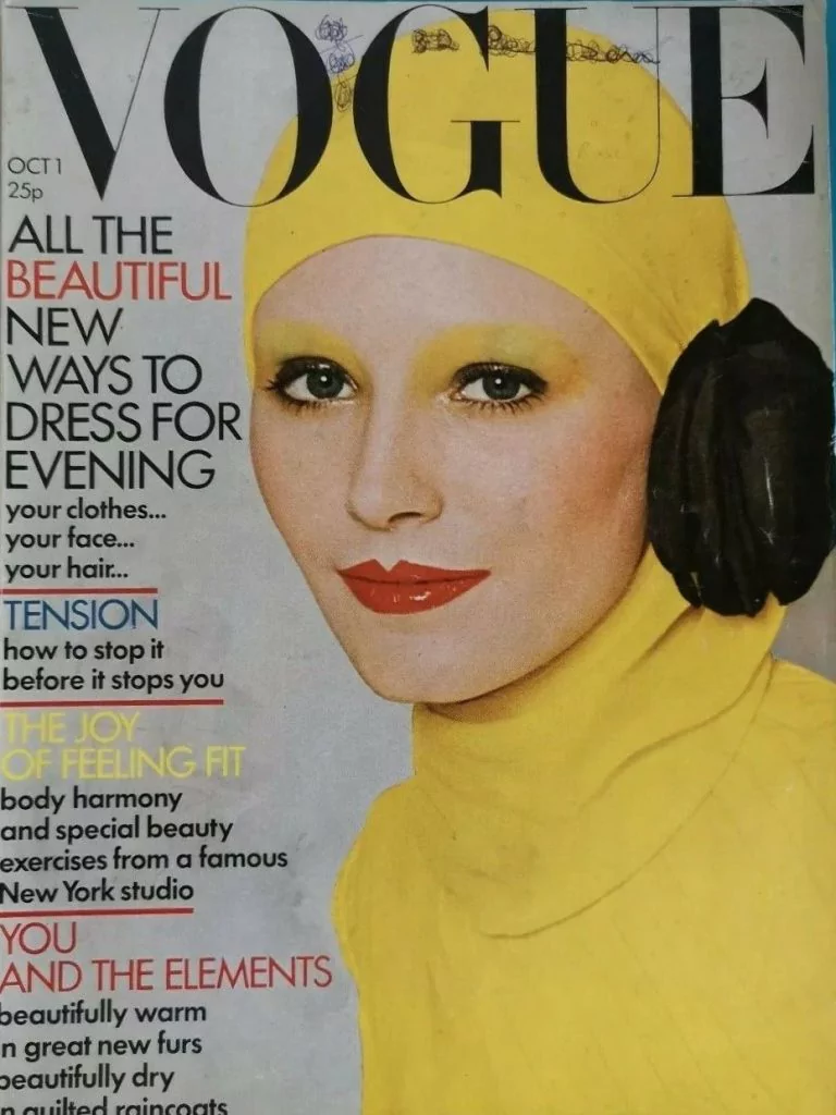 547. Susan Moncur - October, 1971 - 1159 British Vogue Covers - History ...