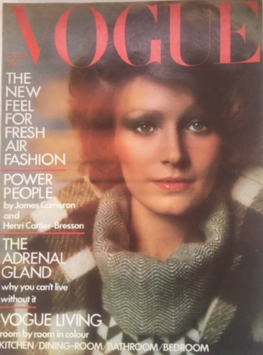 563. Susan Moncur - October, 1972 - 1159 British Vogue Covers - History ...