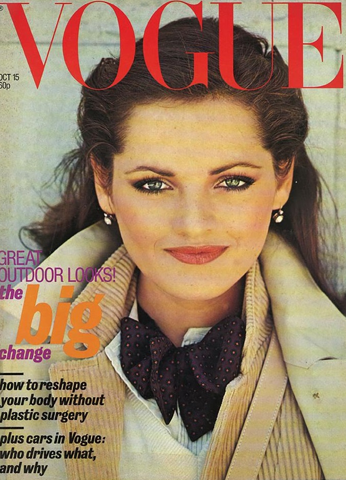 639. Saki Reid - October, 1977 - 1159 British Vogue Covers - History Of ...