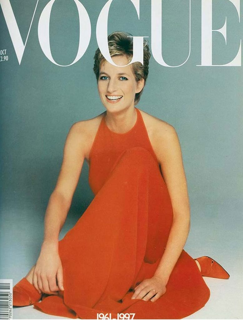 diana vogue photos