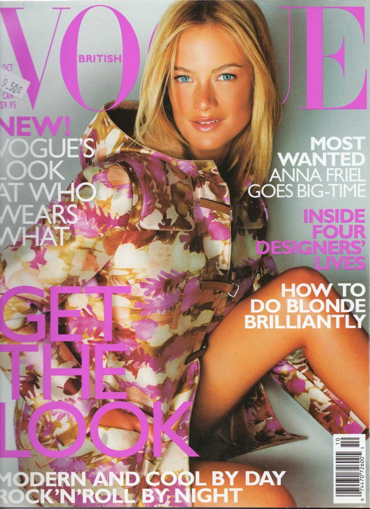 1159 British Vogue Covers – History of Fashion (Images)