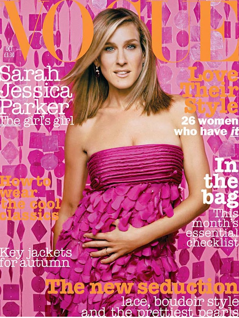 British Vogue Cover October 2003