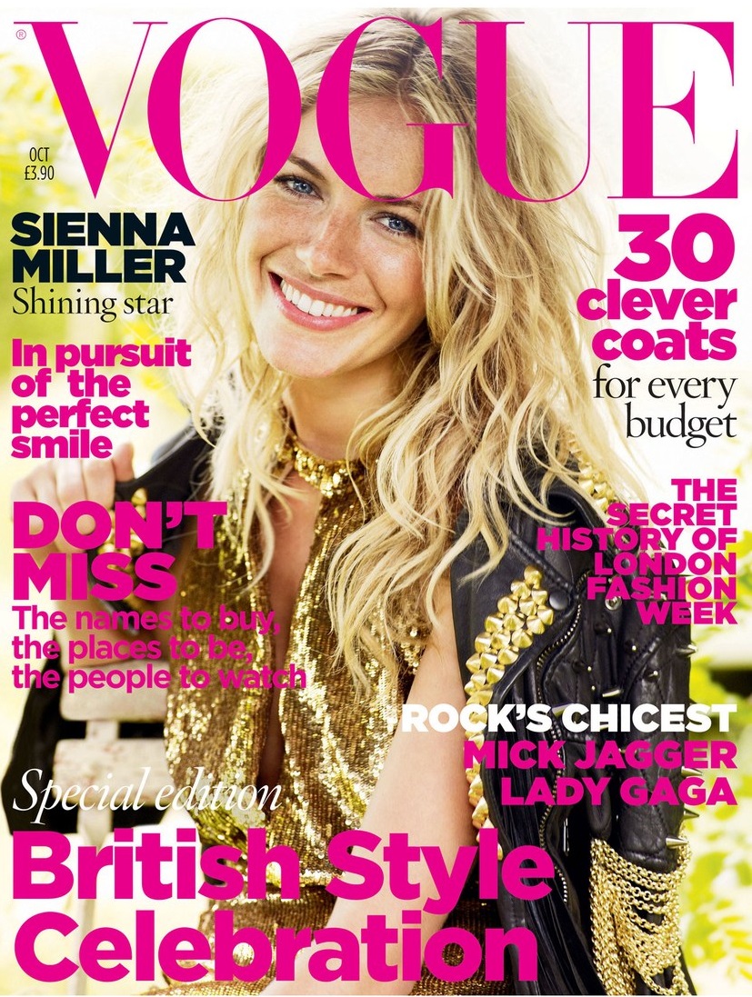 British Vogue Cover October 2009