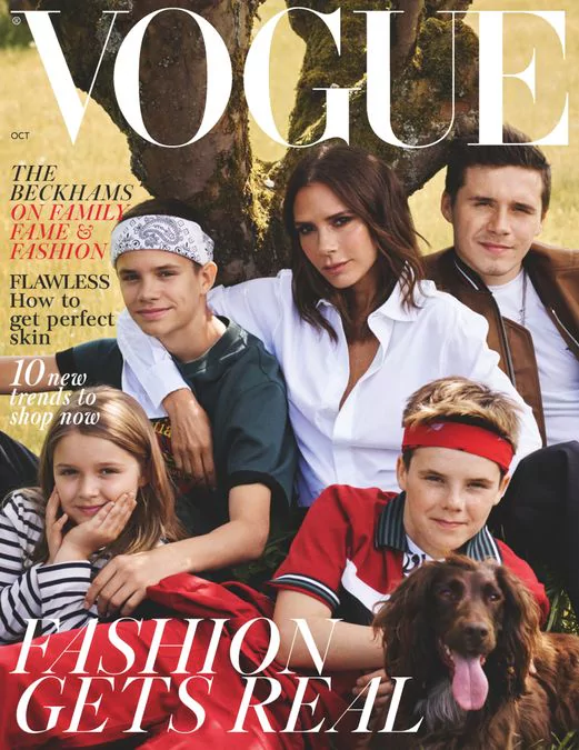 British Vogue Cover October 2018
