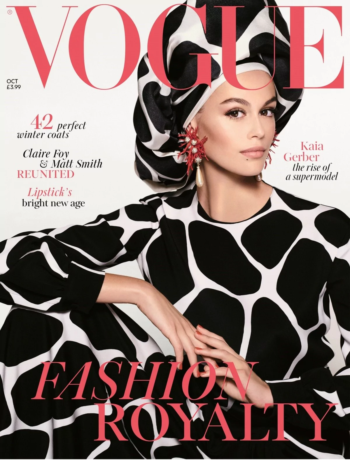 British Vogue Cover October 2019