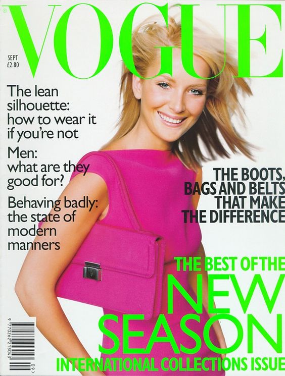 British Vogue Cover September 1996