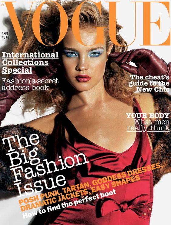 British Vogue Cover September 2003