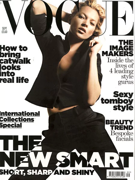 British Vogue Cover September 2006