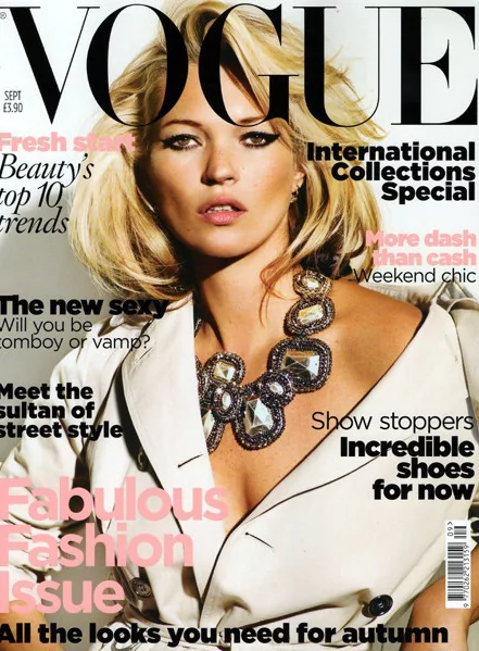 British Vogue Cover September 2009