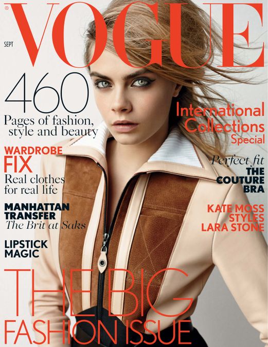 British Vogue Cover September 2014