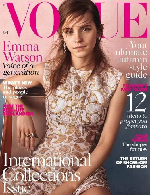 British Vogue Cover September 2015