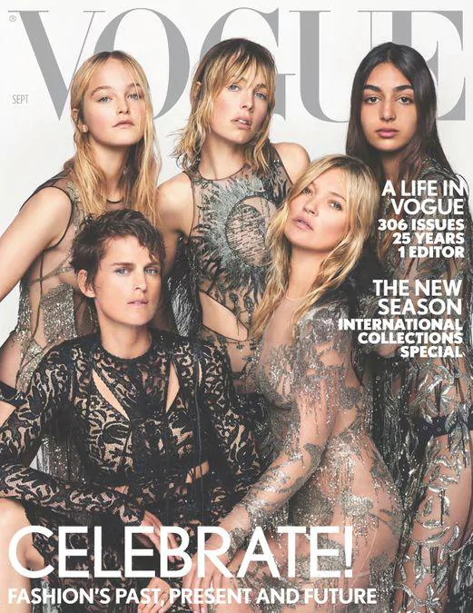 British Vogue Cover September 2017