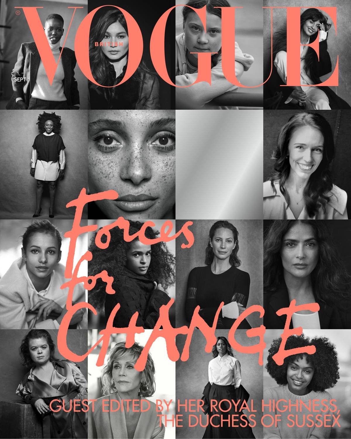 British Vogue Cover September 2019