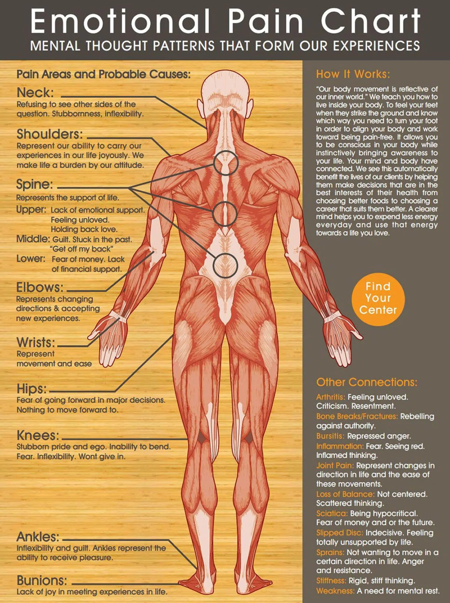 Where And Why Emotional Pain Physical 46 Health