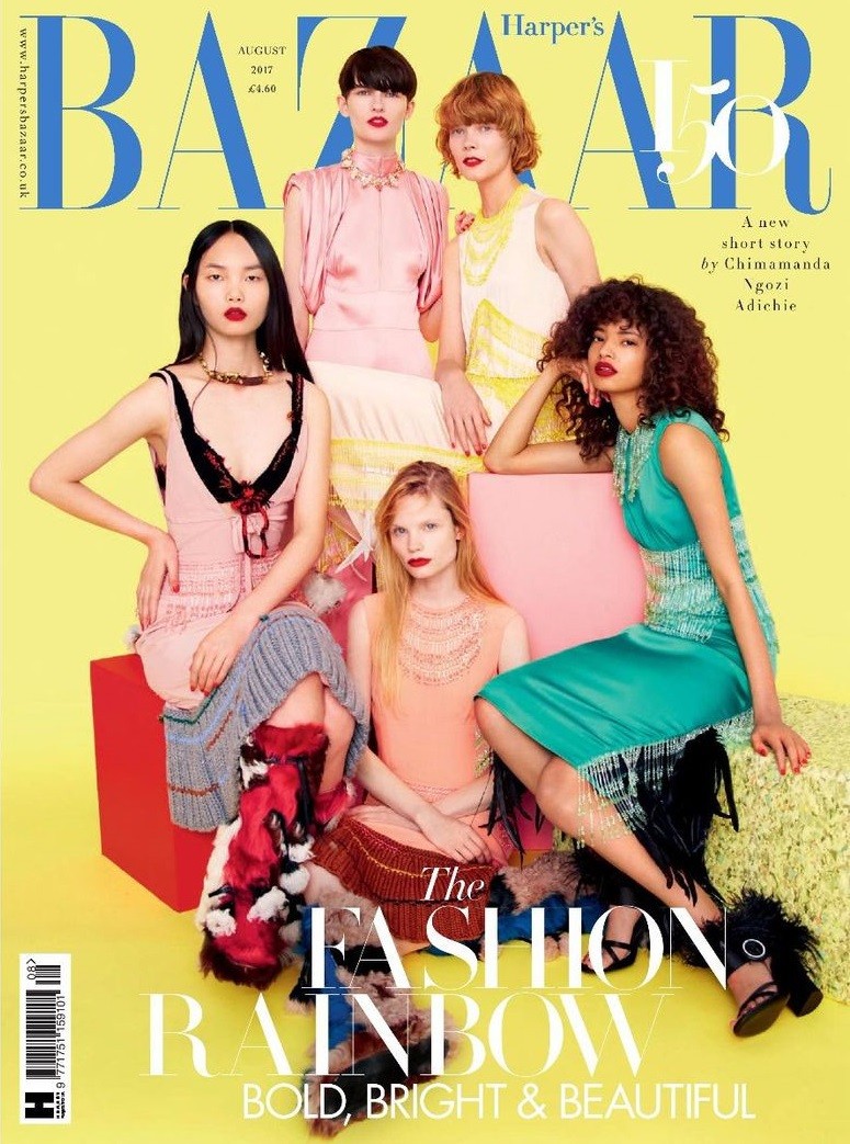 British Harper's Bazaar Cover August 2017