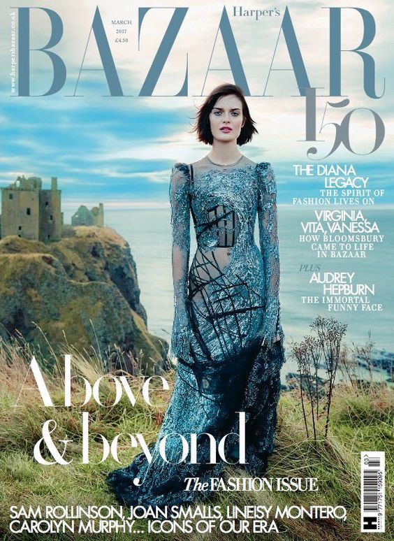 Sam Rollinson British Harper's Bazaar Cover March 2017