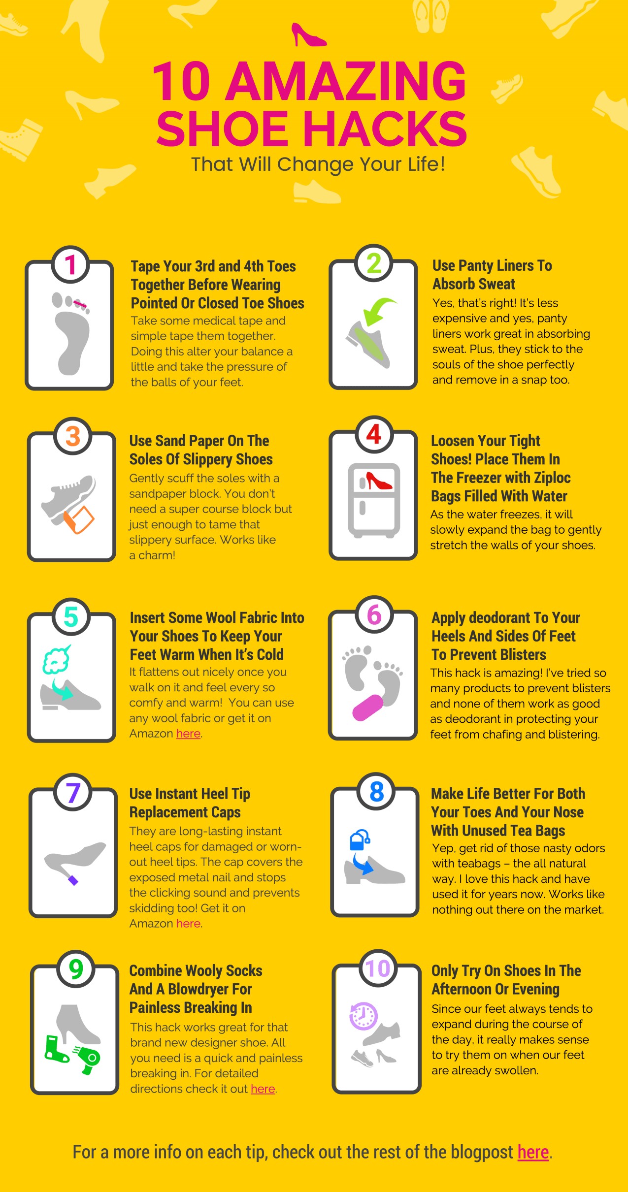 10 Amazing Shoe Hacks That Will Change Your Life