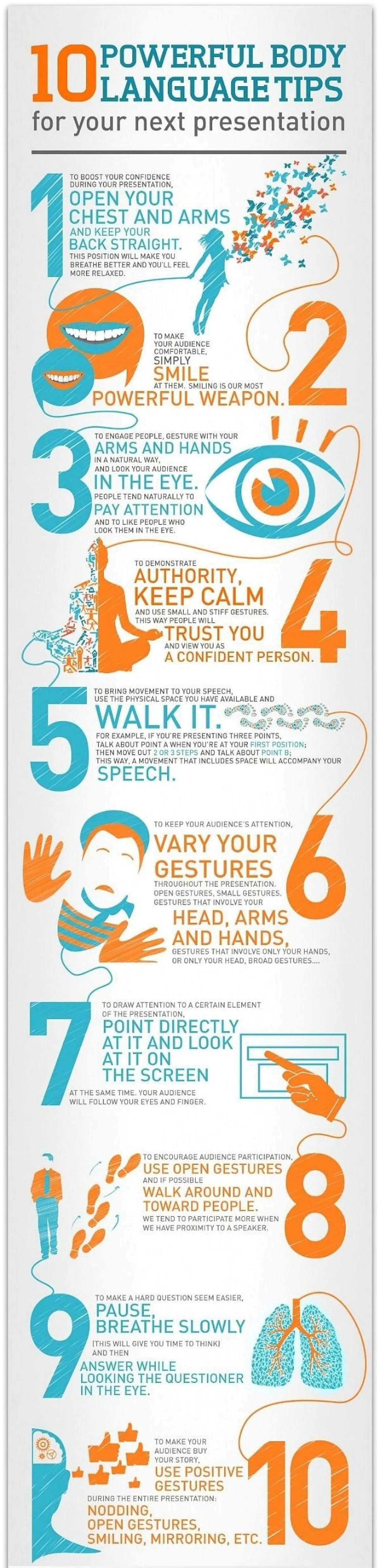 10 Powerful Body Language Tips