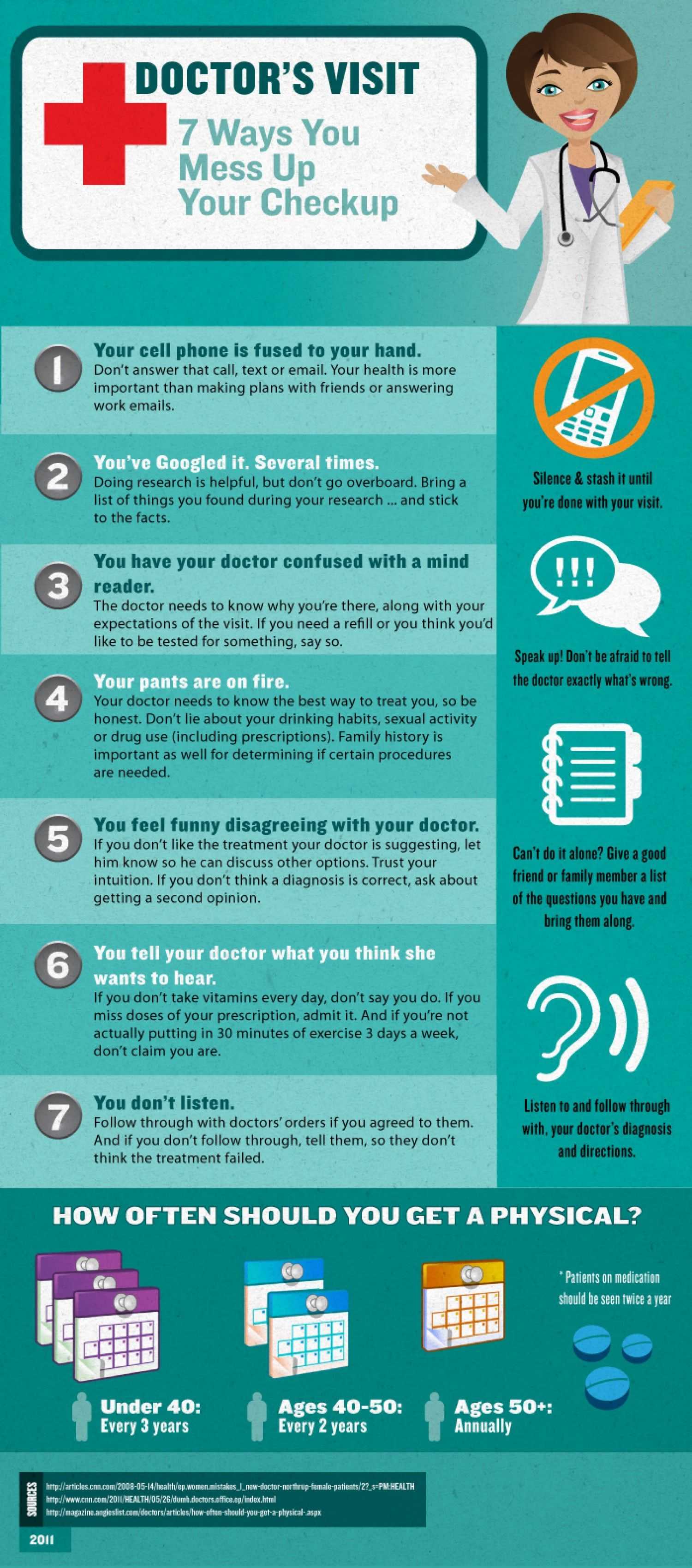 Doctor S Office Etiquette 28 Helpful Infographics That Every Classy   Doctors Office Etiquette 