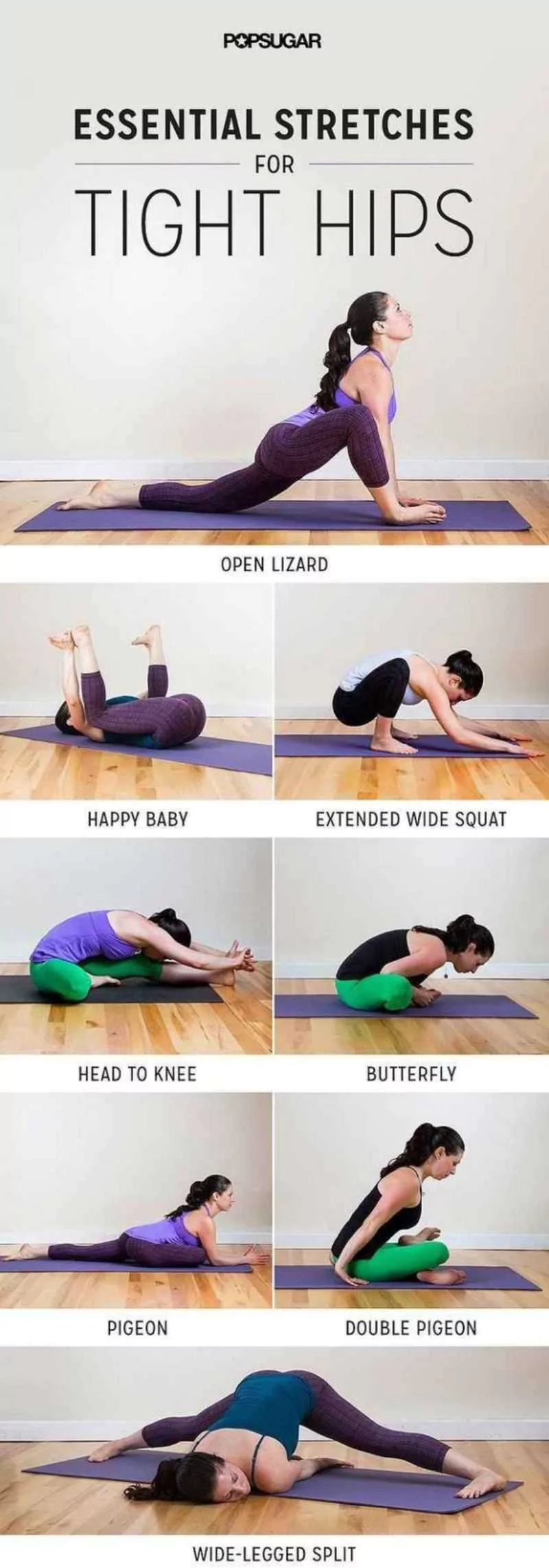 Essential Stretches For Tight Hips