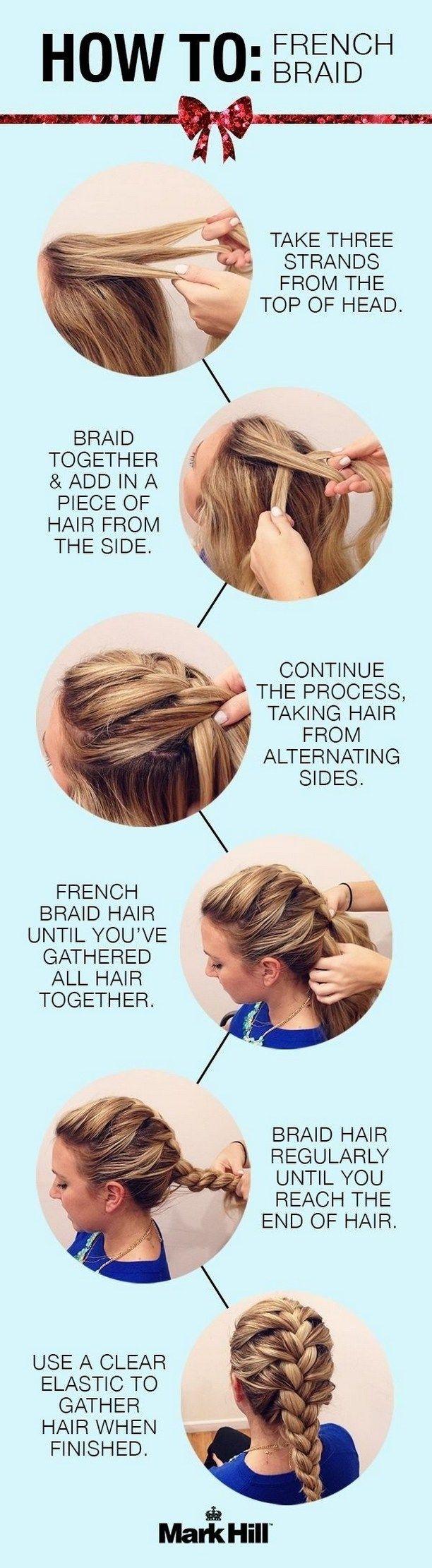 French Braid How To