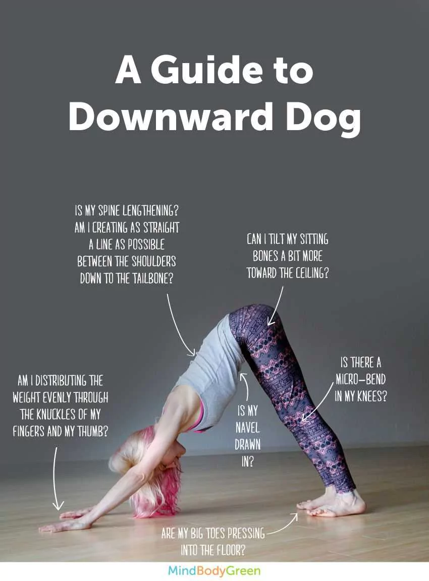 How To Do Downward Dog