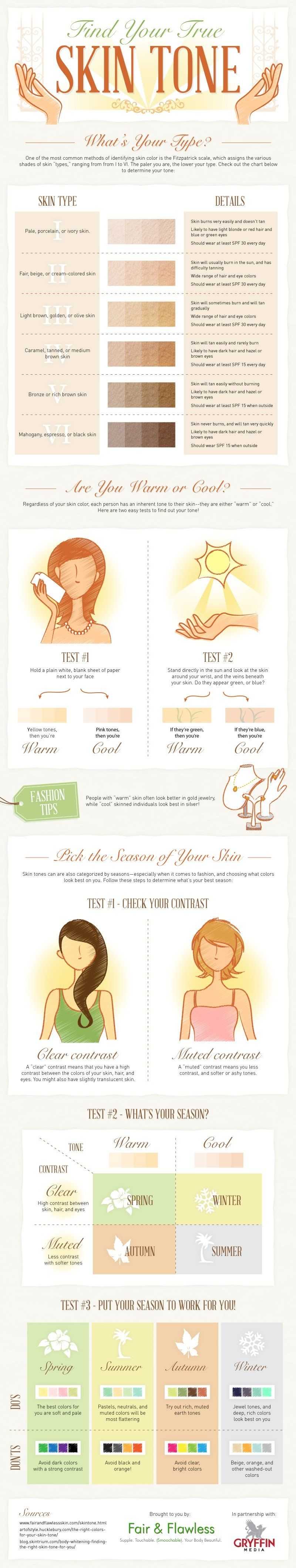 How To Find Your True Skin Tone