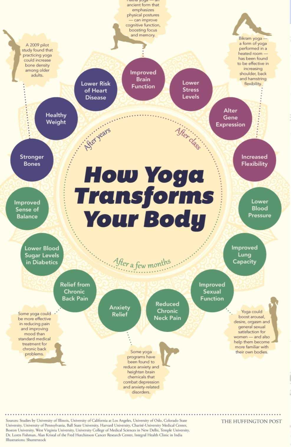 How Yoga Transforms Your Body