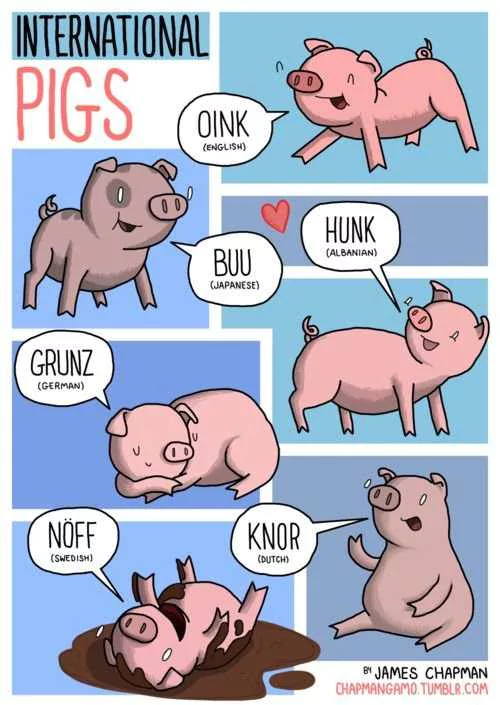 Pig-Speak