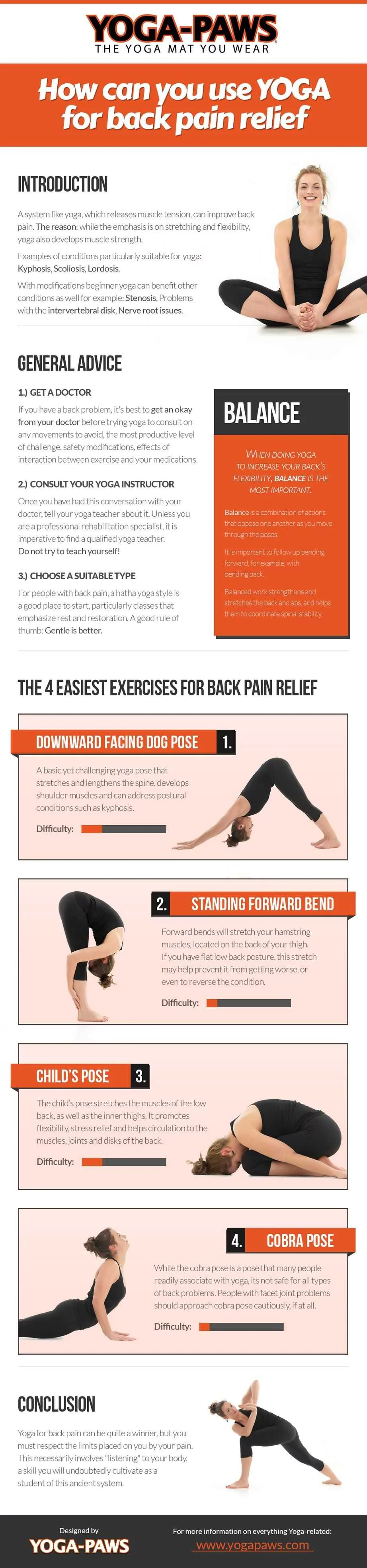 Yoga For Back Pain Relief