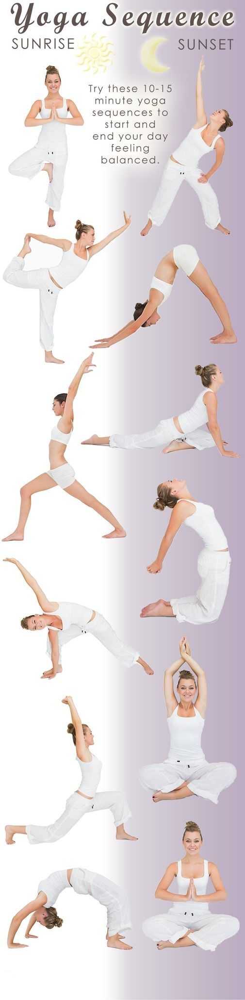 Yoga Sequences