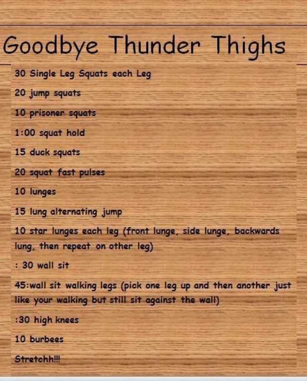 Amazing Way To Get Rid Of Thigh Fat