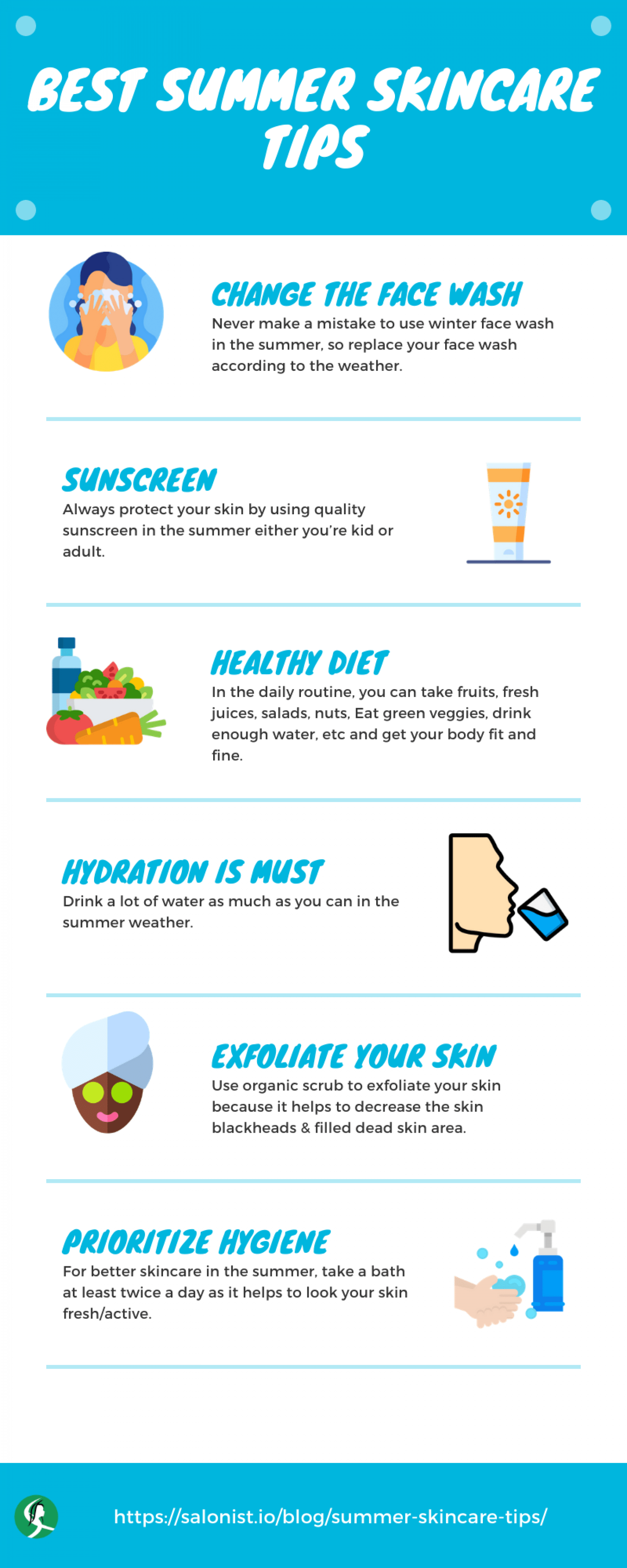 Best Summer Skin Care Tips