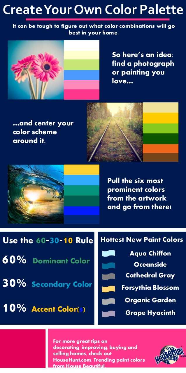Create Your Own Color Palette