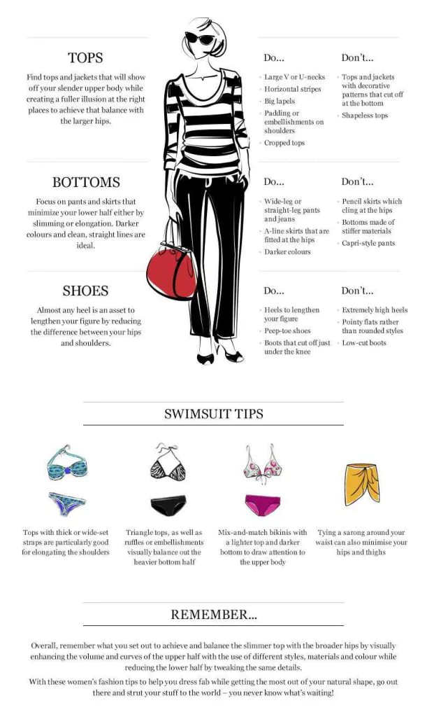 17 Stylish Infographics for Girls