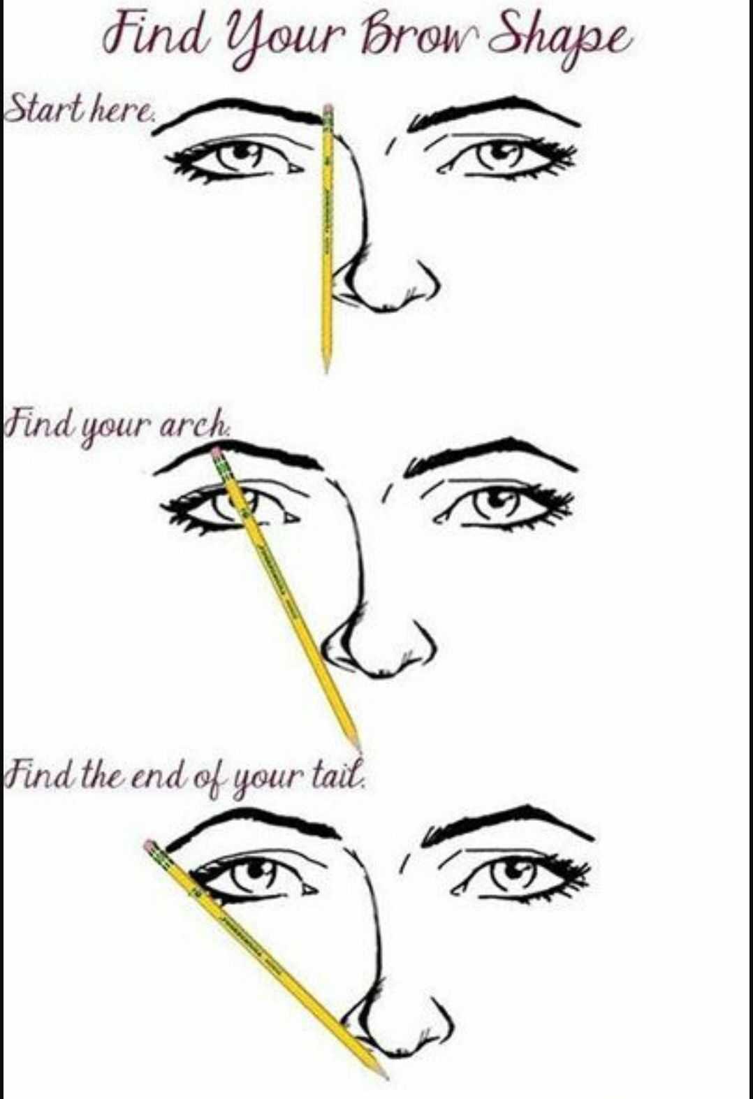 Find Your Brow Shape